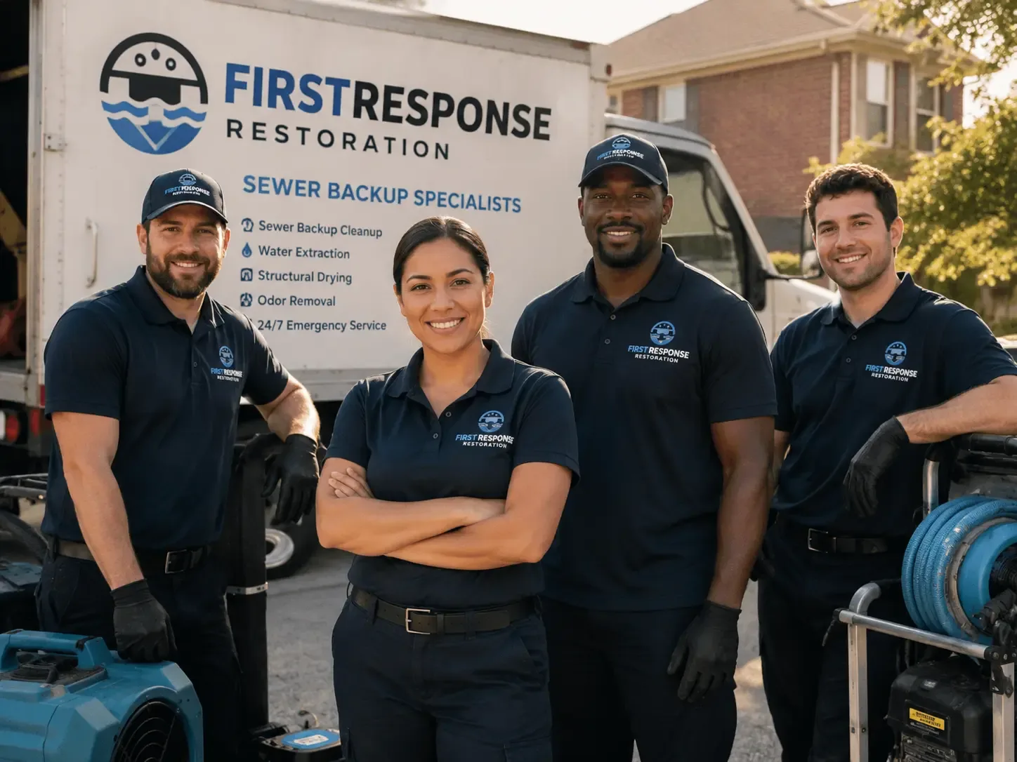 FirstResponse Restoration serving North Fairfield, OH