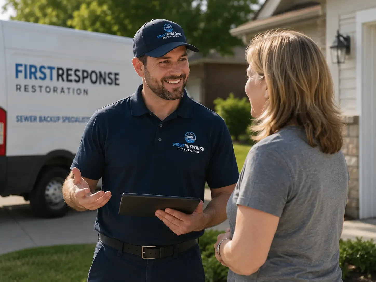 North Fairfield, OH Sewer Backup Cleanup Q&A