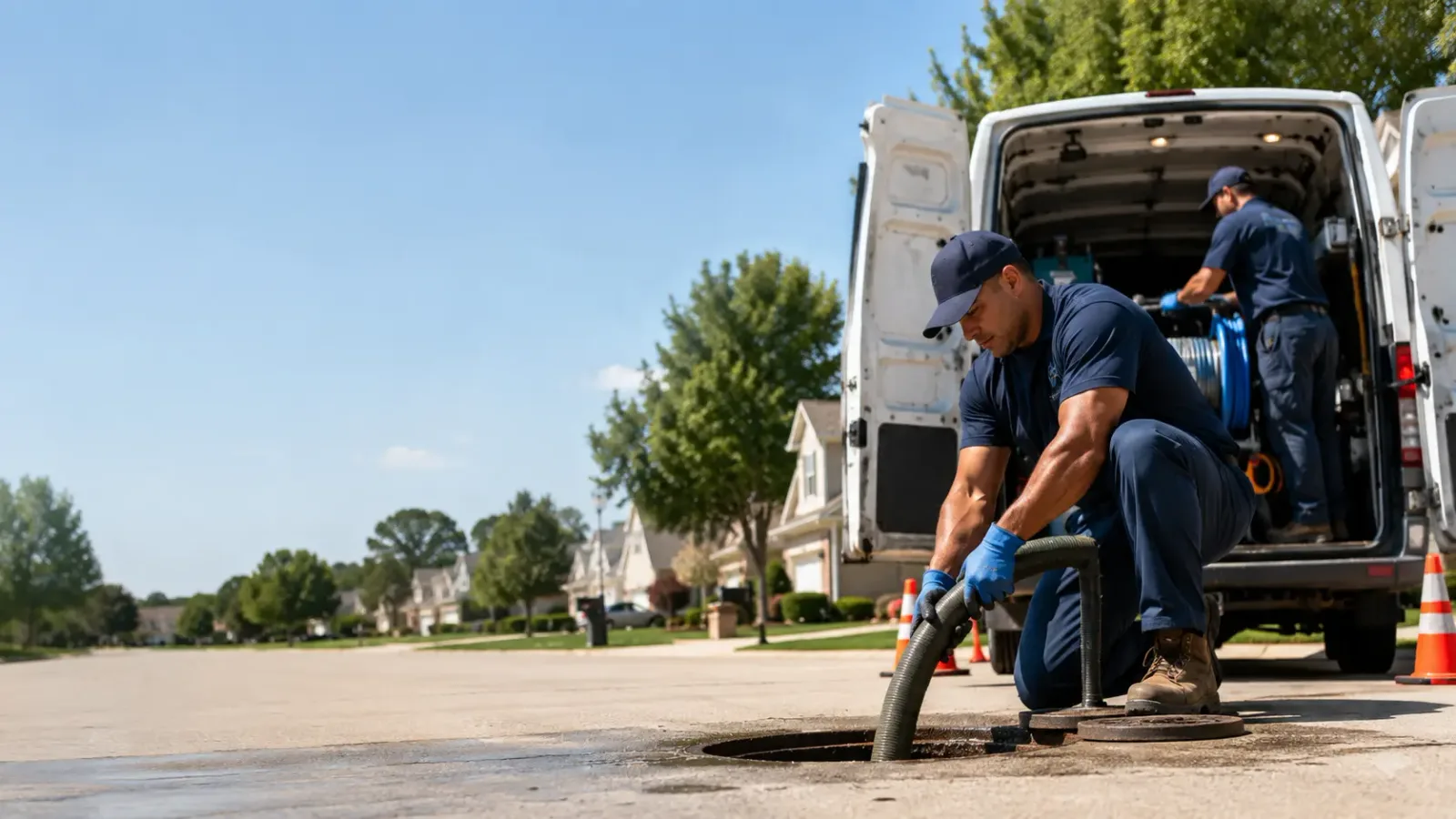 Sewer Backup Cleanup services in North Fairfield, OH